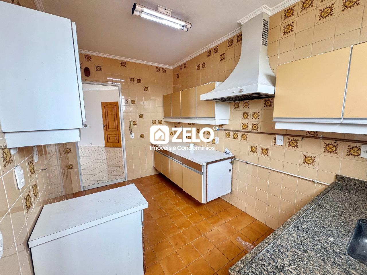 Apartamento em Jardim Bela Vista, Campinas - SP | Zelo Imóveis: Cozinha