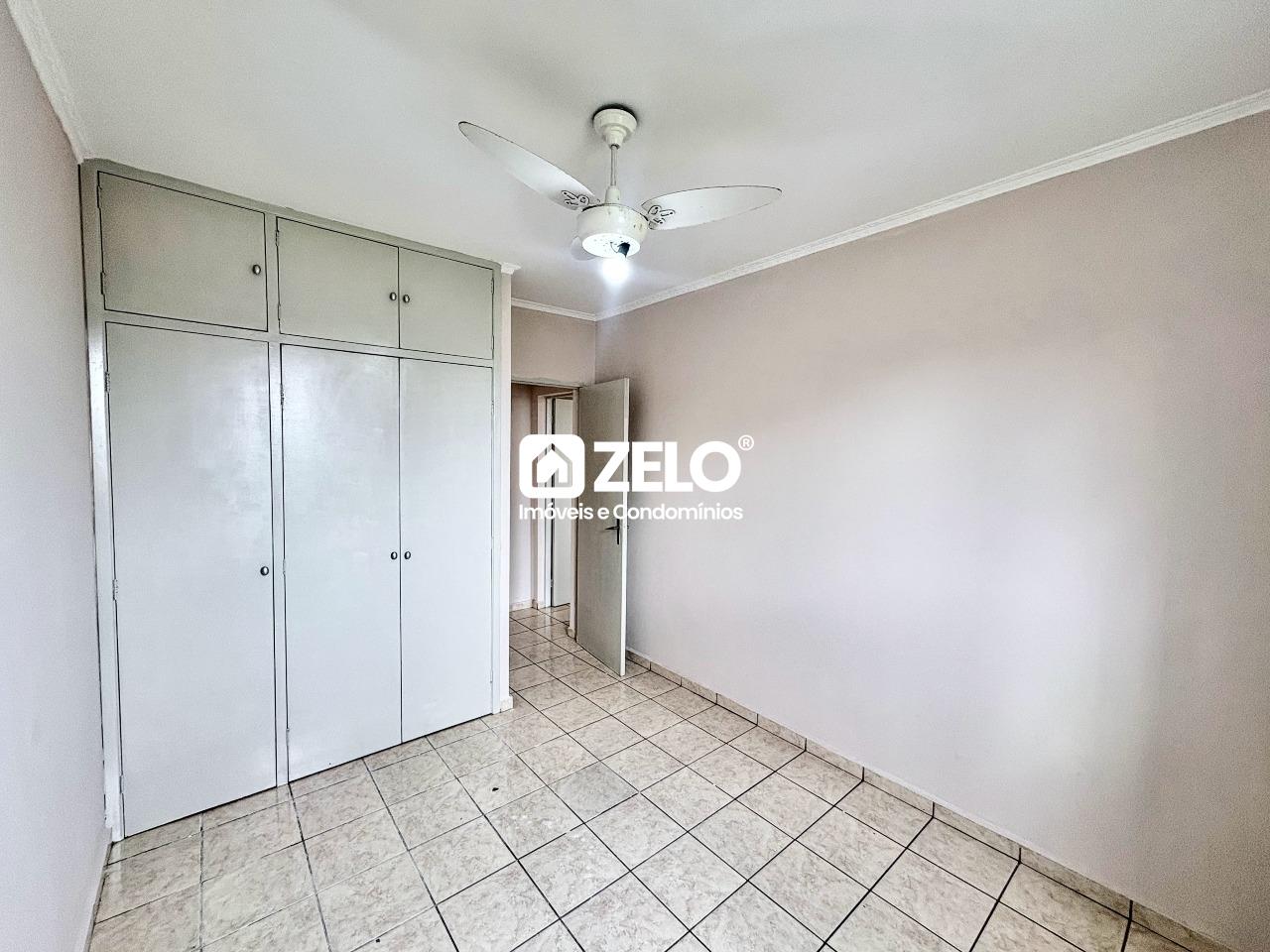 Apartamento em Jardim Bela Vista, Campinas - SP | Zelo Imóveis: Dormitório com armários