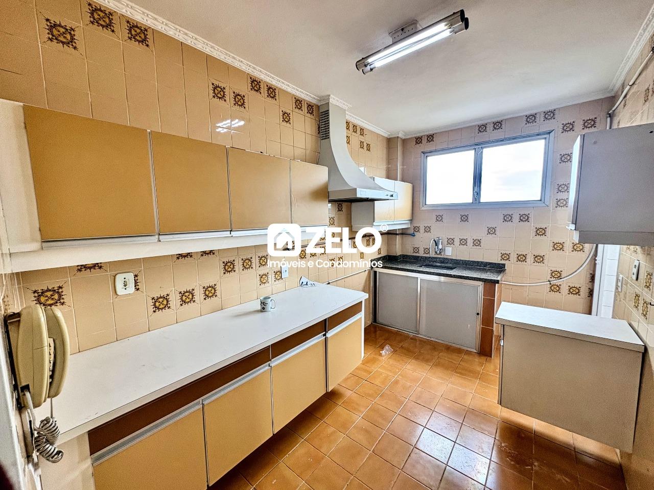 Apartamento em Jardim Bela Vista, Campinas - SP | Zelo Imóveis: Cozinha