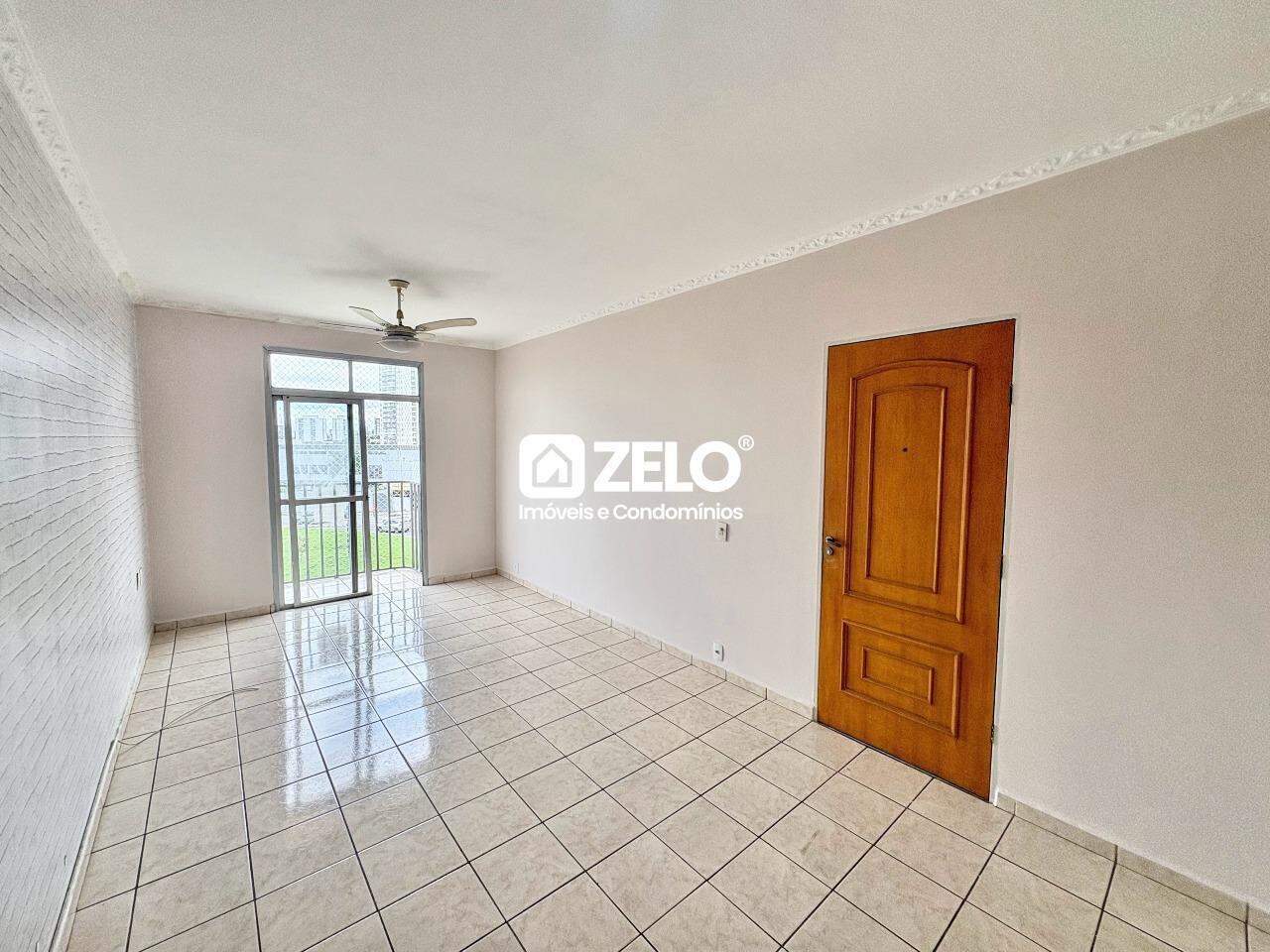 Apartamento em Jardim Bela Vista, Campinas - SP | Zelo Imóveis: Sala de estar