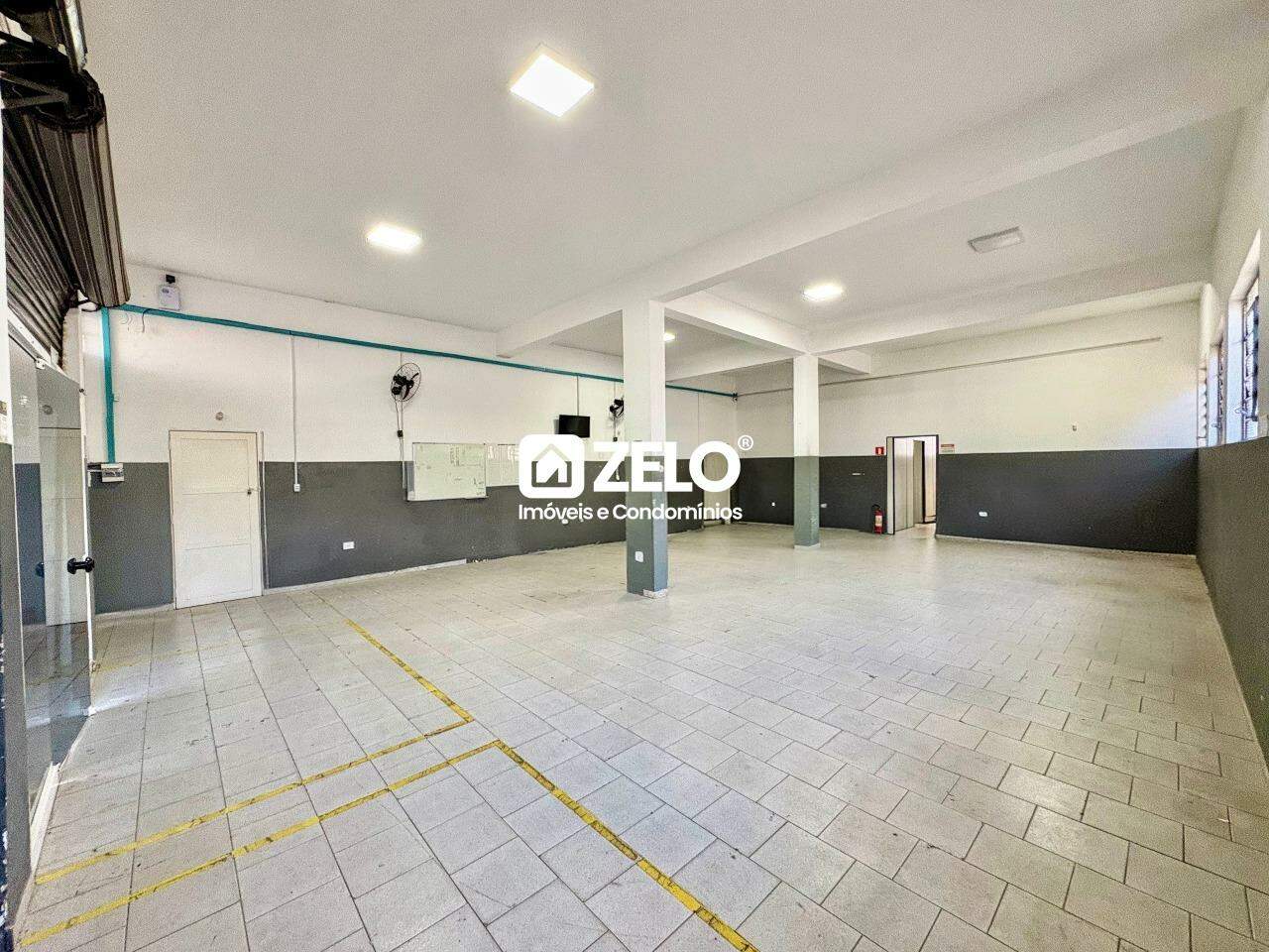 Salão em Vila Pompéia, Campinas - SP | Zelo Imóveis: 