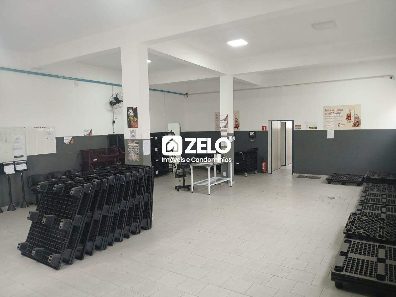 Salão em Vila Pompéia, Campinas - SP | Zelo Imóveis: 