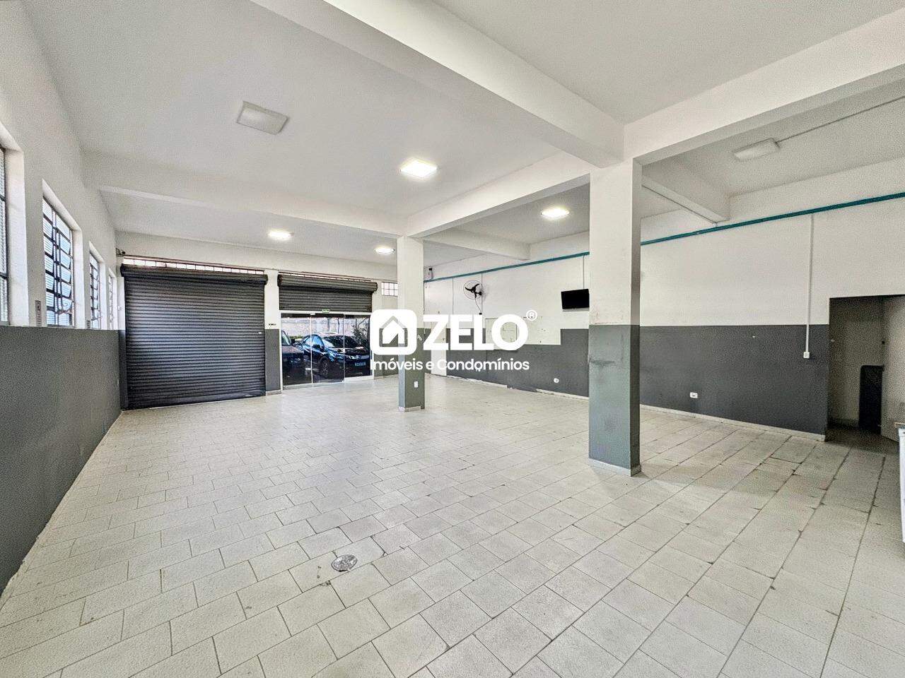 Salão em Vila Pompéia, Campinas - SP | Zelo Imóveis: 