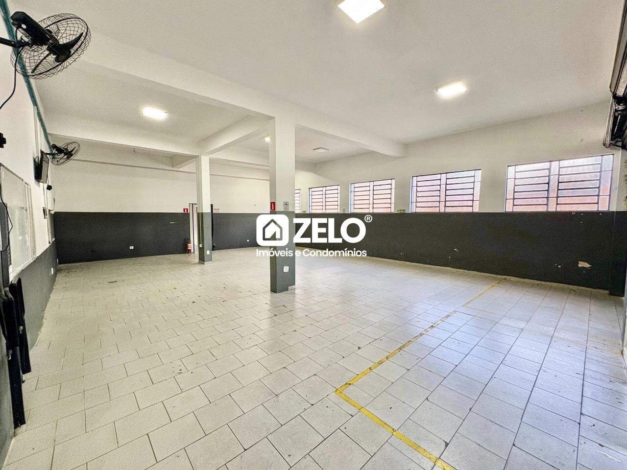 Salão em Vila Pompéia, Campinas - SP | Zelo Imóveis: 