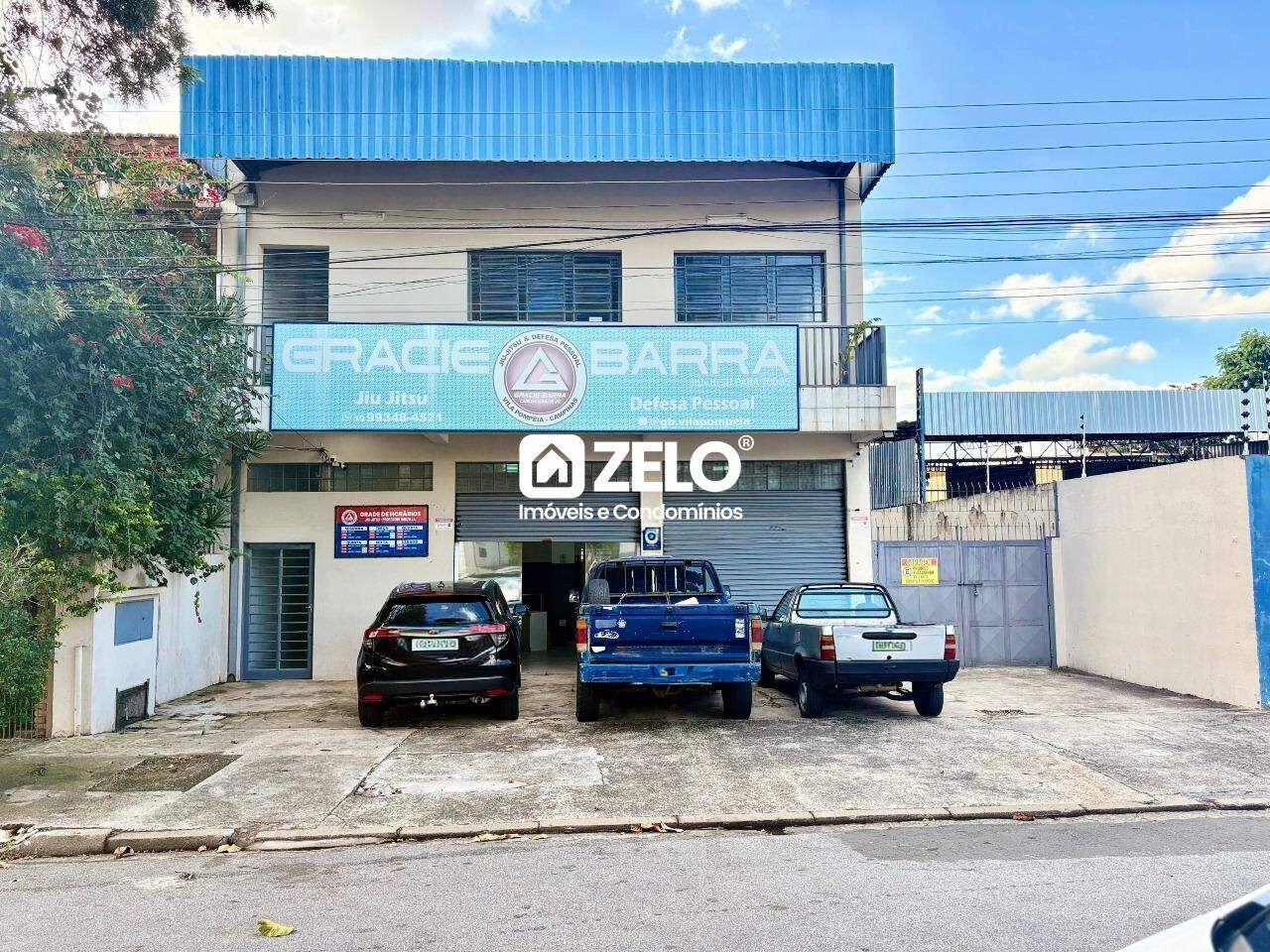 Salão em Vila Pompéia, Campinas - SP | Zelo Imóveis: 
