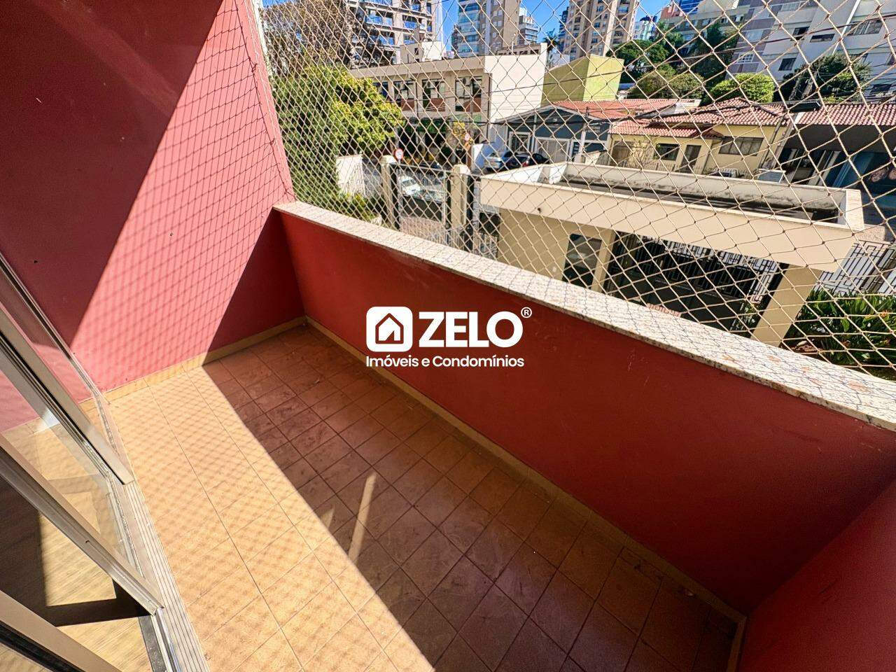 Apartamento em Cambuí, Campinas - SP | Zelo Imóveis: Varanda