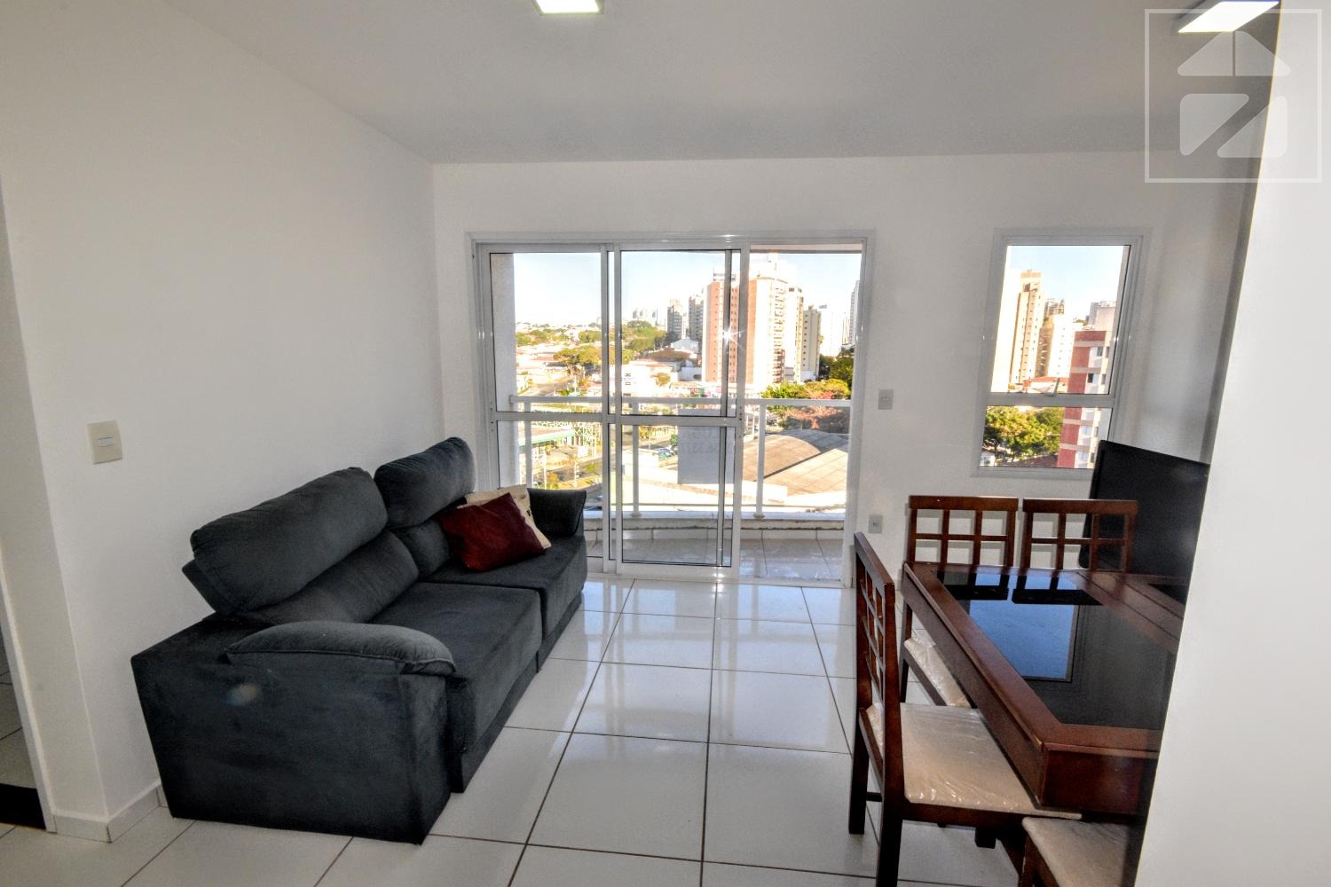 Apartamento em Bosque, Campinas - SP | Zelo Imóveis: Sala de estar e jantar