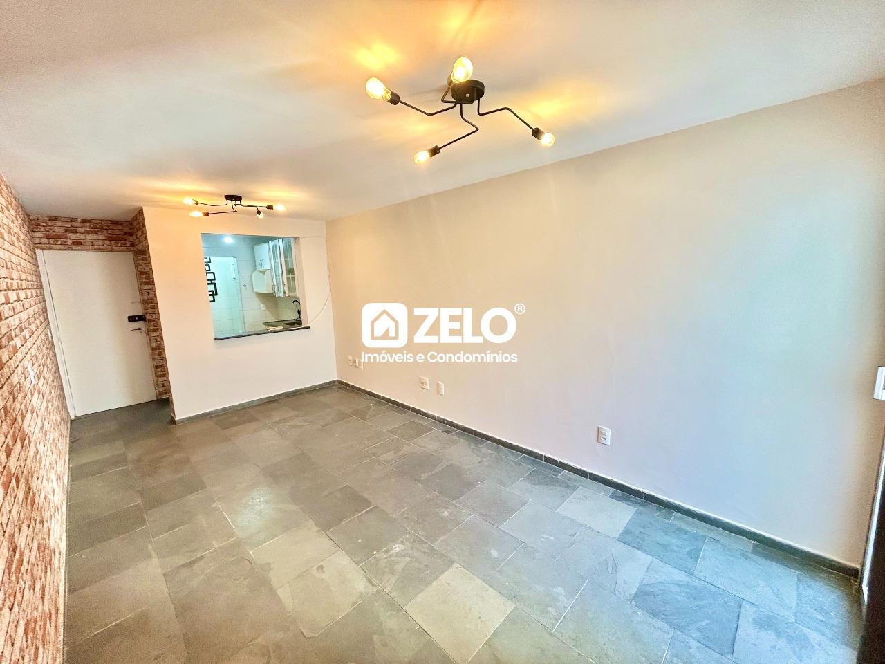 Apartamento em Cambuí, Campinas - SP | Zelo Imóveis: Sala de estar