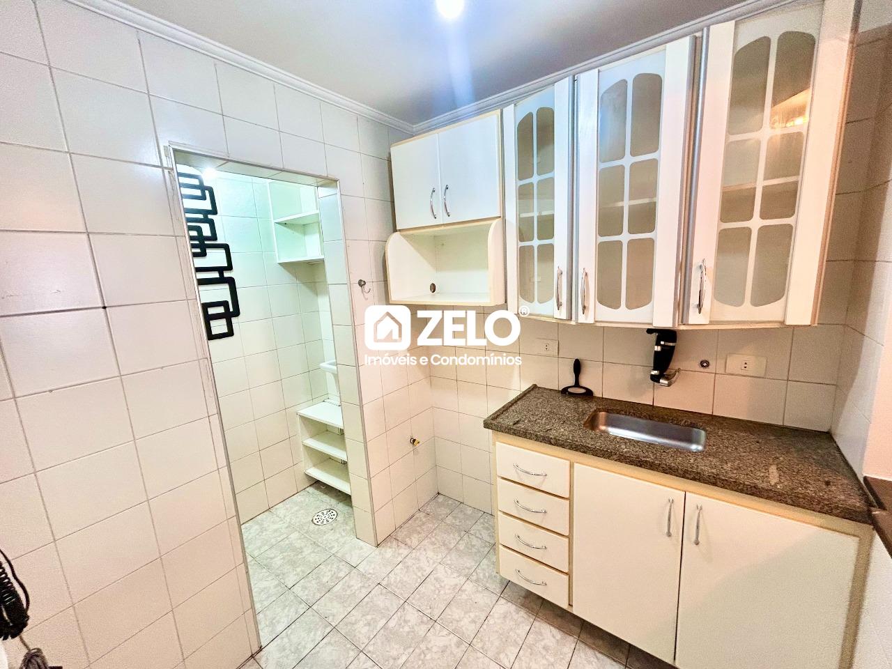 Apartamento em Cambuí, Campinas - SP | Zelo Imóveis: Cozinha
