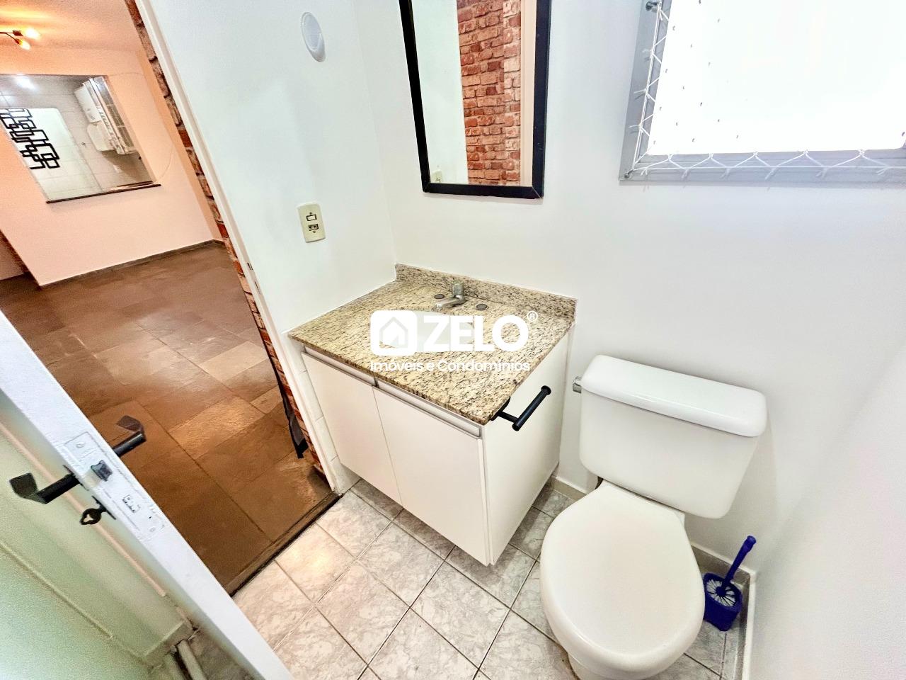 Apartamento em Cambuí, Campinas - SP | Zelo Imóveis: Banheiro social