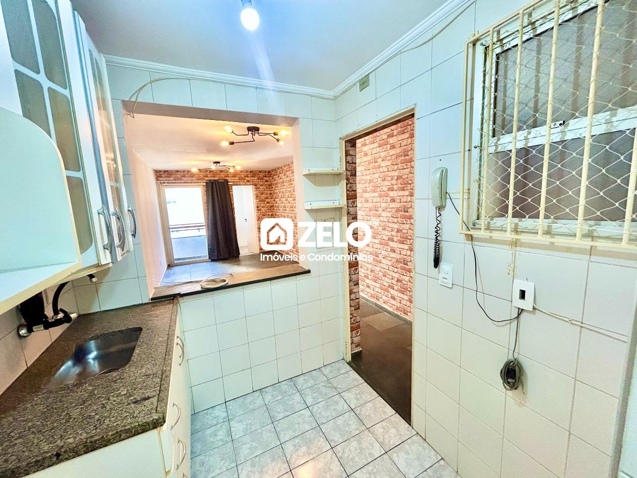 Apartamento em Cambuí, Campinas - SP | Zelo Imóveis: Cozinha