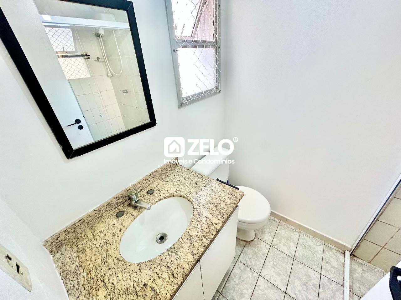 Apartamento em Cambuí, Campinas - SP | Zelo Imóveis: Banheiro social