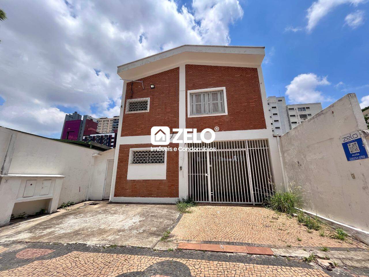 Casa em Cambuí, Campinas - SP | Zelo Imóveis: 
