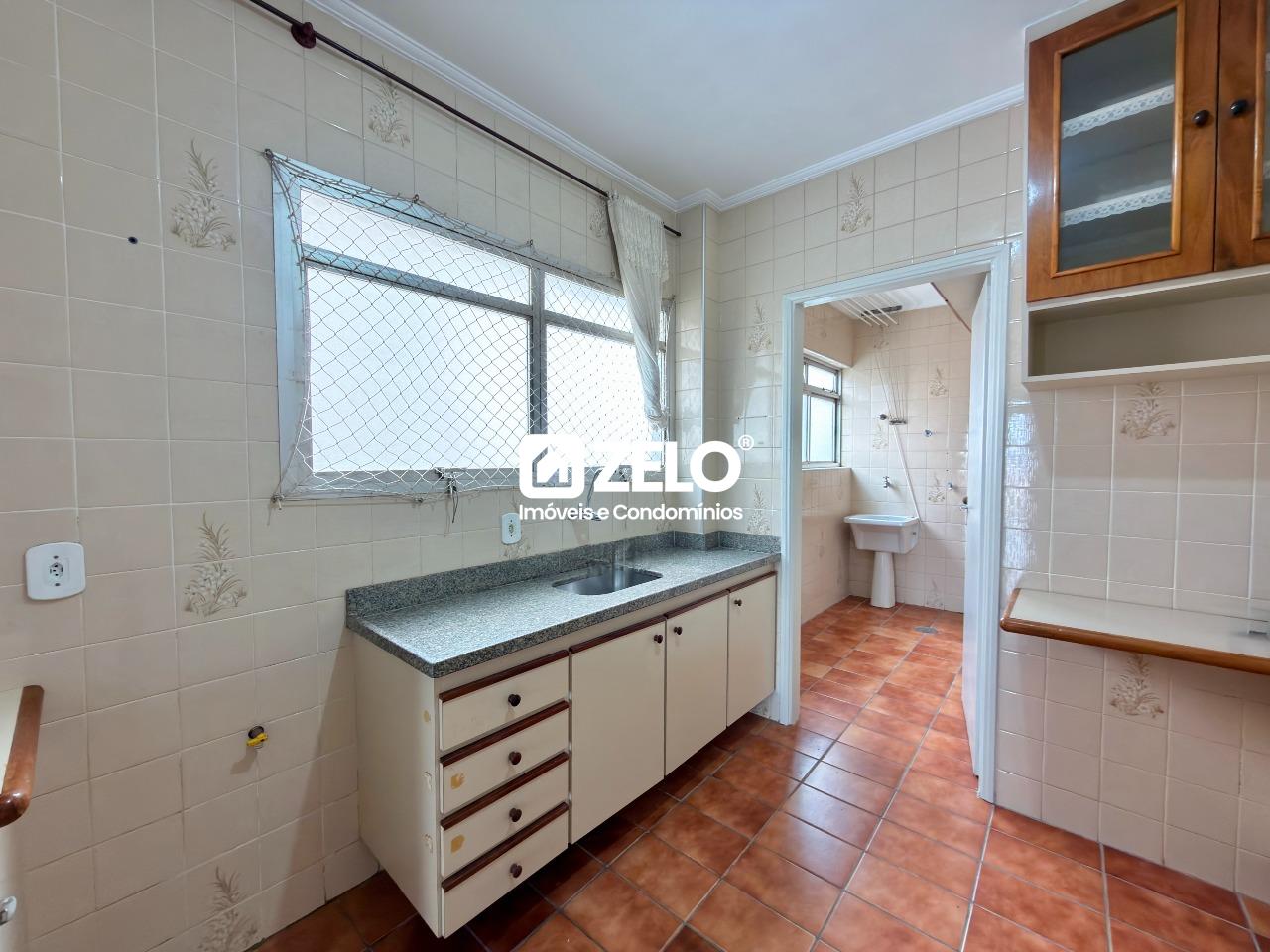 Apartamento em Vila João Jorge, Campinas - SP | Zelo Imóveis: Apartamento para alugar, Vila João Jorge - Campinas/SP