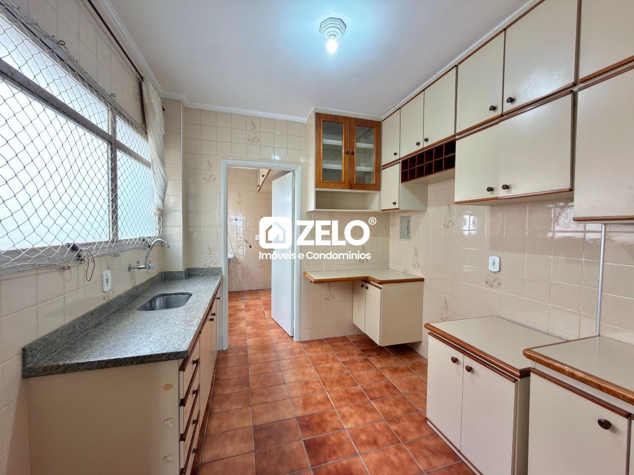 Apartamento em Vila João Jorge, Campinas - SP | Zelo Imóveis: Apartamento para alugar, Vila João Jorge - Campinas/SP