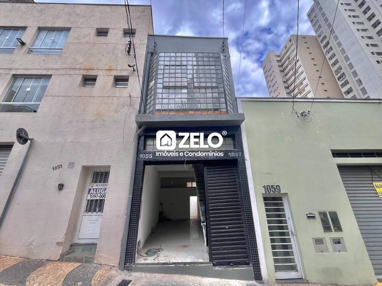 Salão em Cambuí, Campinas - SP | Zelo Imóveis: 