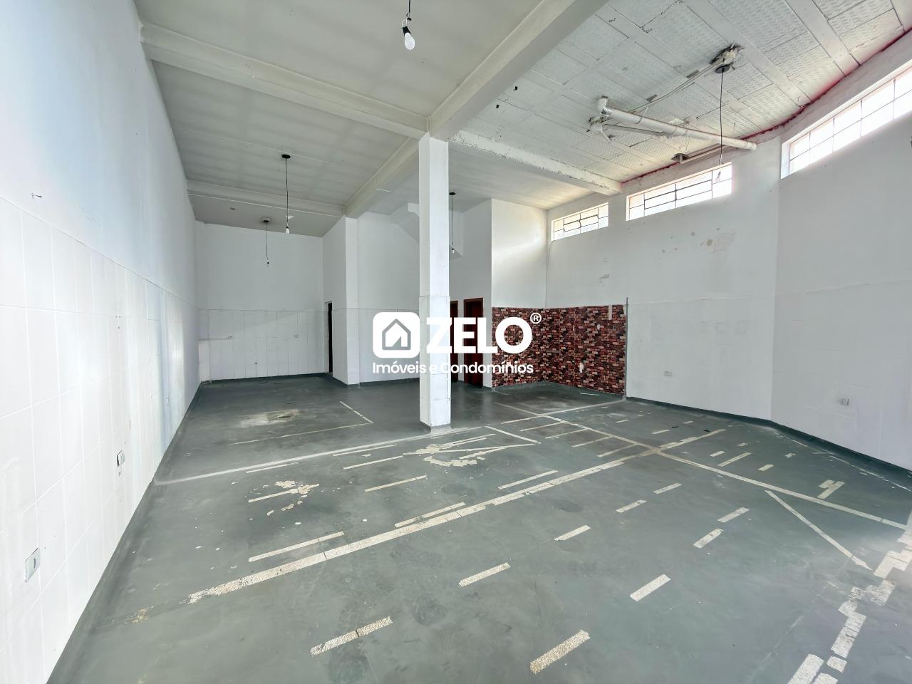 Salão em Jardim Nova Esperança, Campinas - SP | Zelo Imóveis: Salão para alugar, Jardim Nova Esperança - Campinas/SP