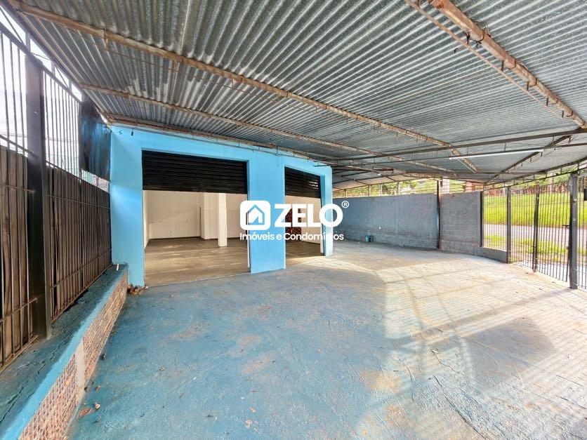 Salão em Jardim Nova Esperança, Campinas - SP | Zelo Imóveis: Salão para alugar, Jardim Nova Esperança - Campinas/SP