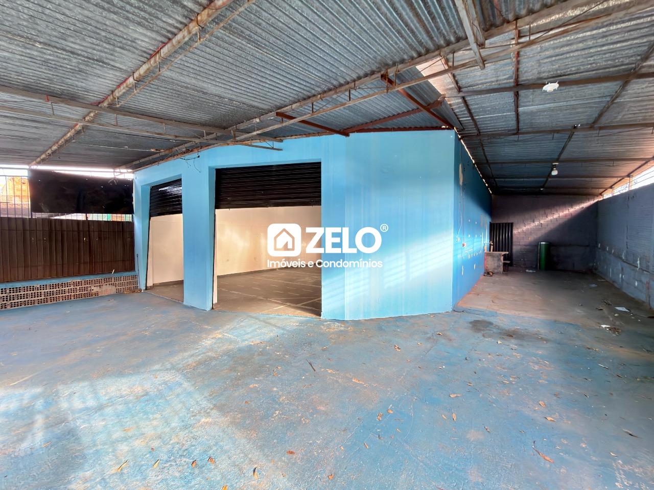 Salão em Jardim Nova Esperança, Campinas - SP | Zelo Imóveis: Salão para alugar, Jardim Nova Esperança - Campinas/SP