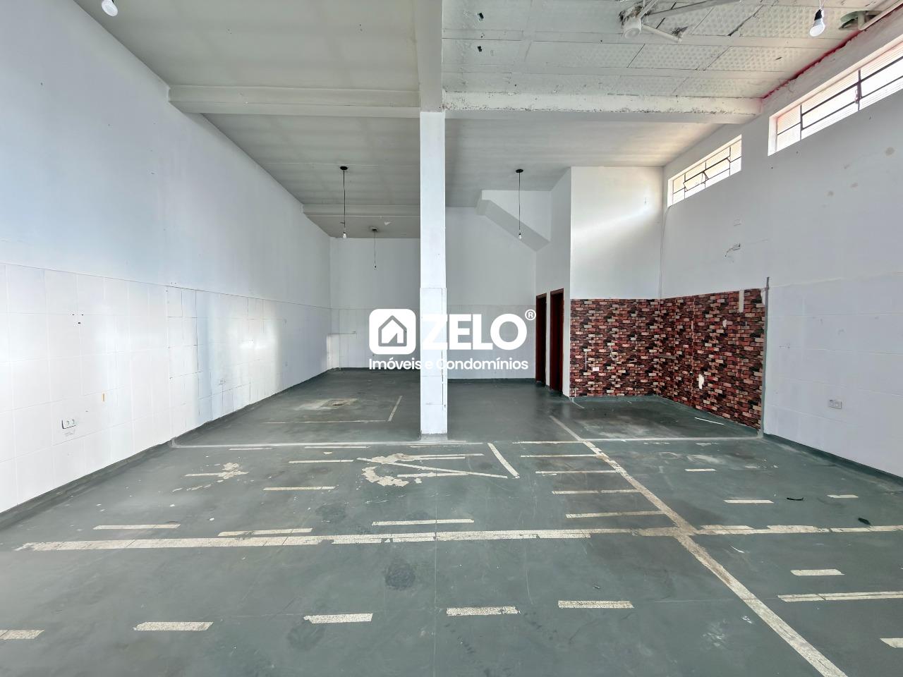 Salão em Jardim Nova Esperança, Campinas - SP | Zelo Imóveis: Salão para alugar, Jardim Nova Esperança - Campinas/SP