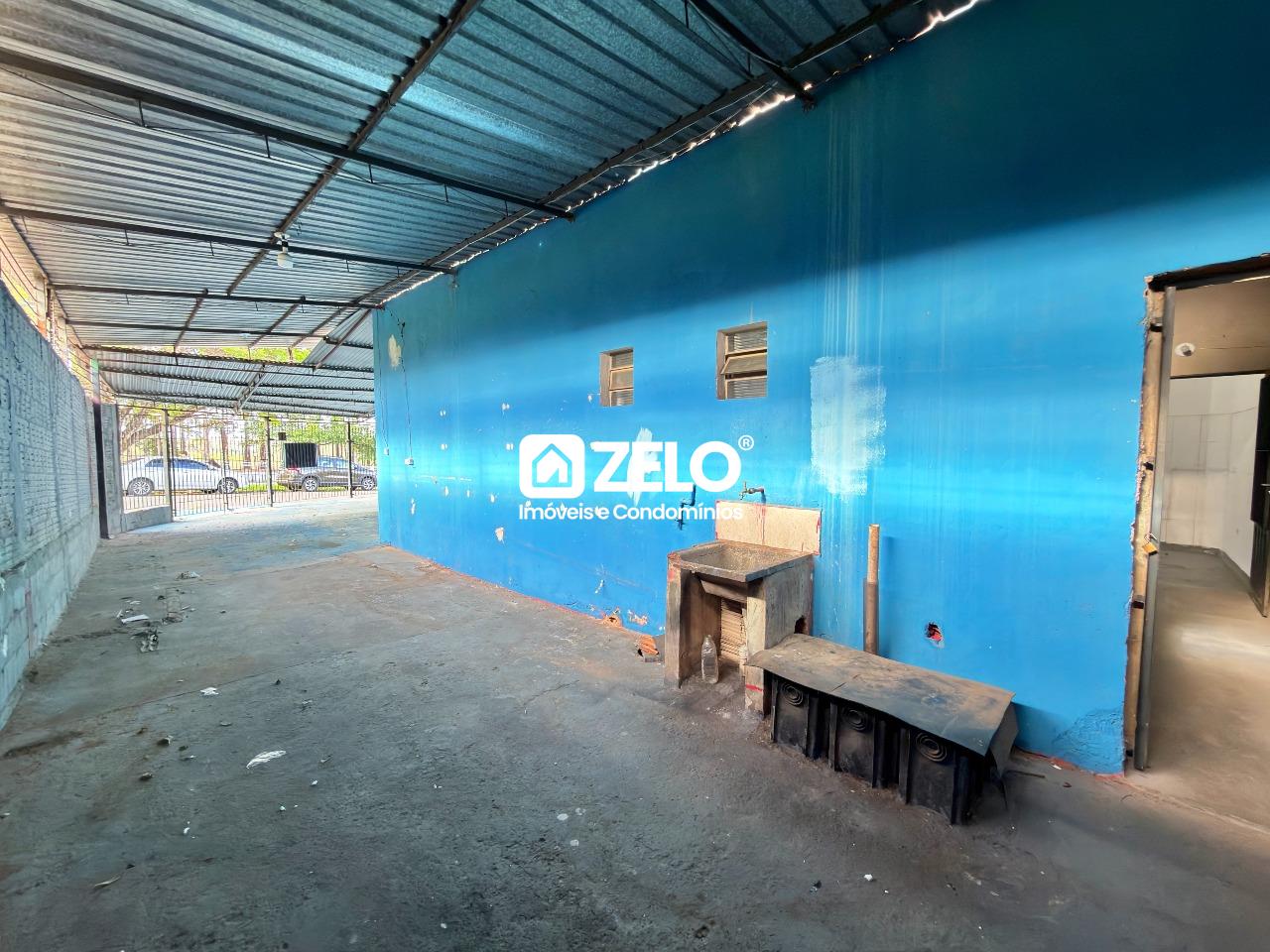 Salão em Jardim Nova Esperança, Campinas - SP | Zelo Imóveis: Salão para alugar, Jardim Nova Esperança - Campinas/SP