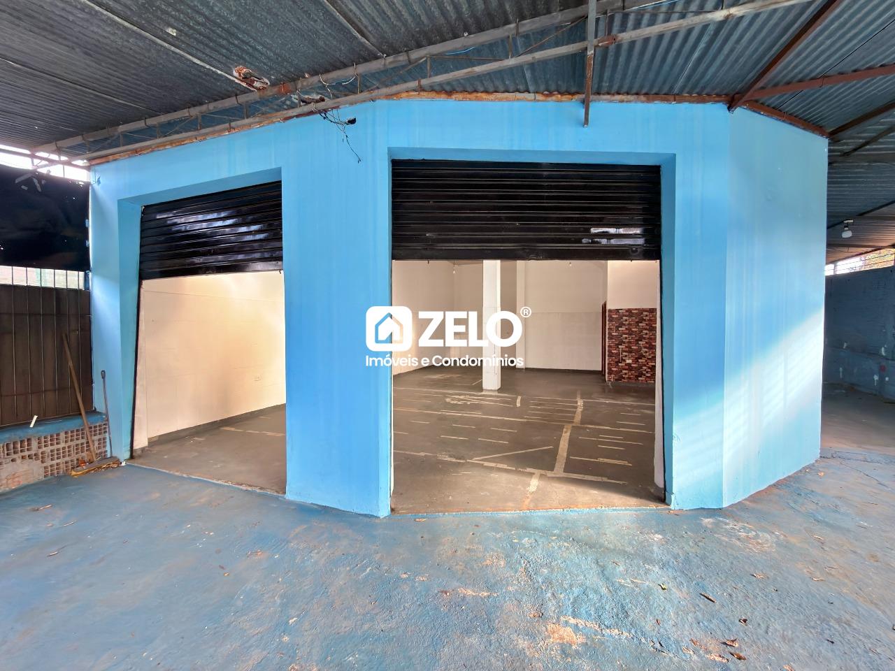 Salão em Jardim Nova Esperança, Campinas - SP | Zelo Imóveis: Salão para alugar, Jardim Nova Esperança - Campinas/SP