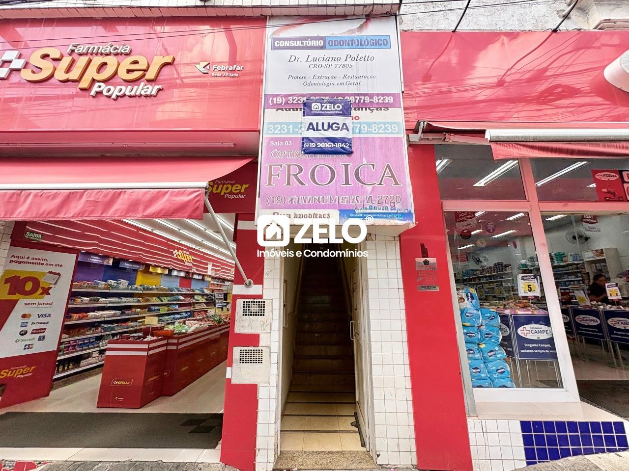 Sala em Centro, Campinas - SP | Zelo Imóveis: 