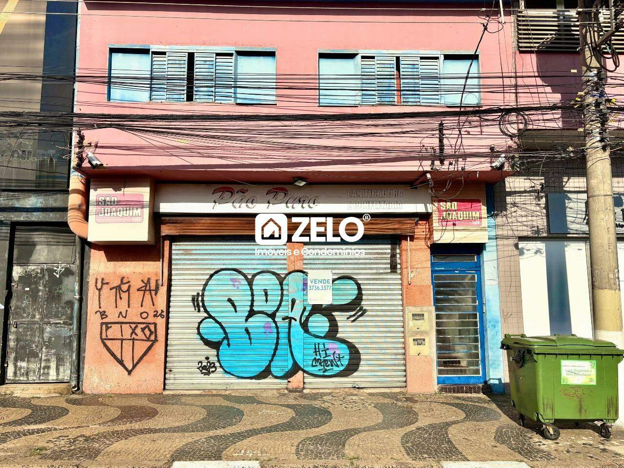 Salão em Vila Industrial, Campinas - SP | Zelo Imóveis: 