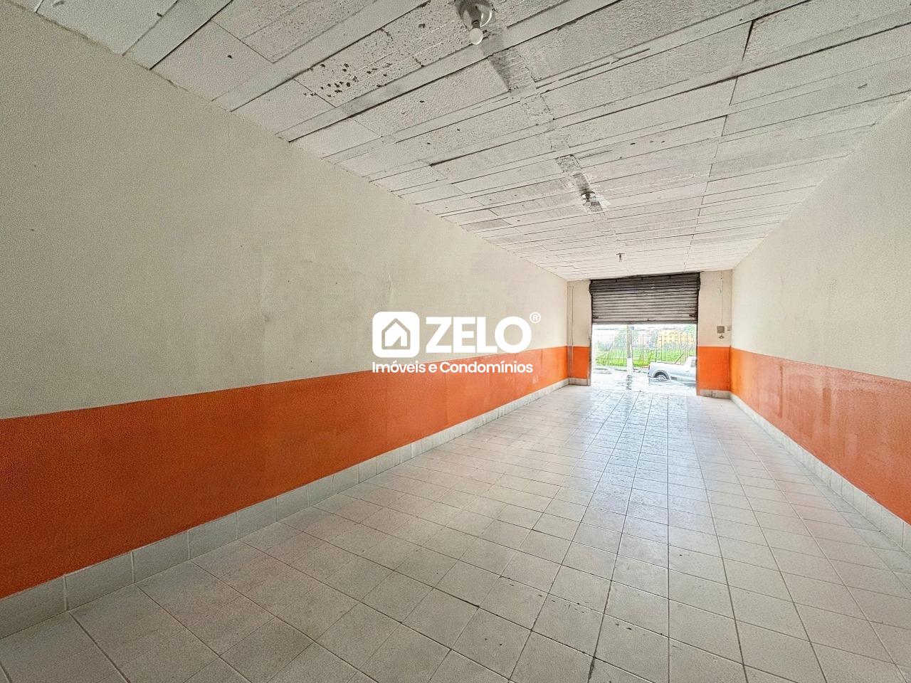 Salão em Jardim Londres, Campinas - SP | Zelo Imóveis: Salão para alugar, Jardim Londres - Campinas/SP