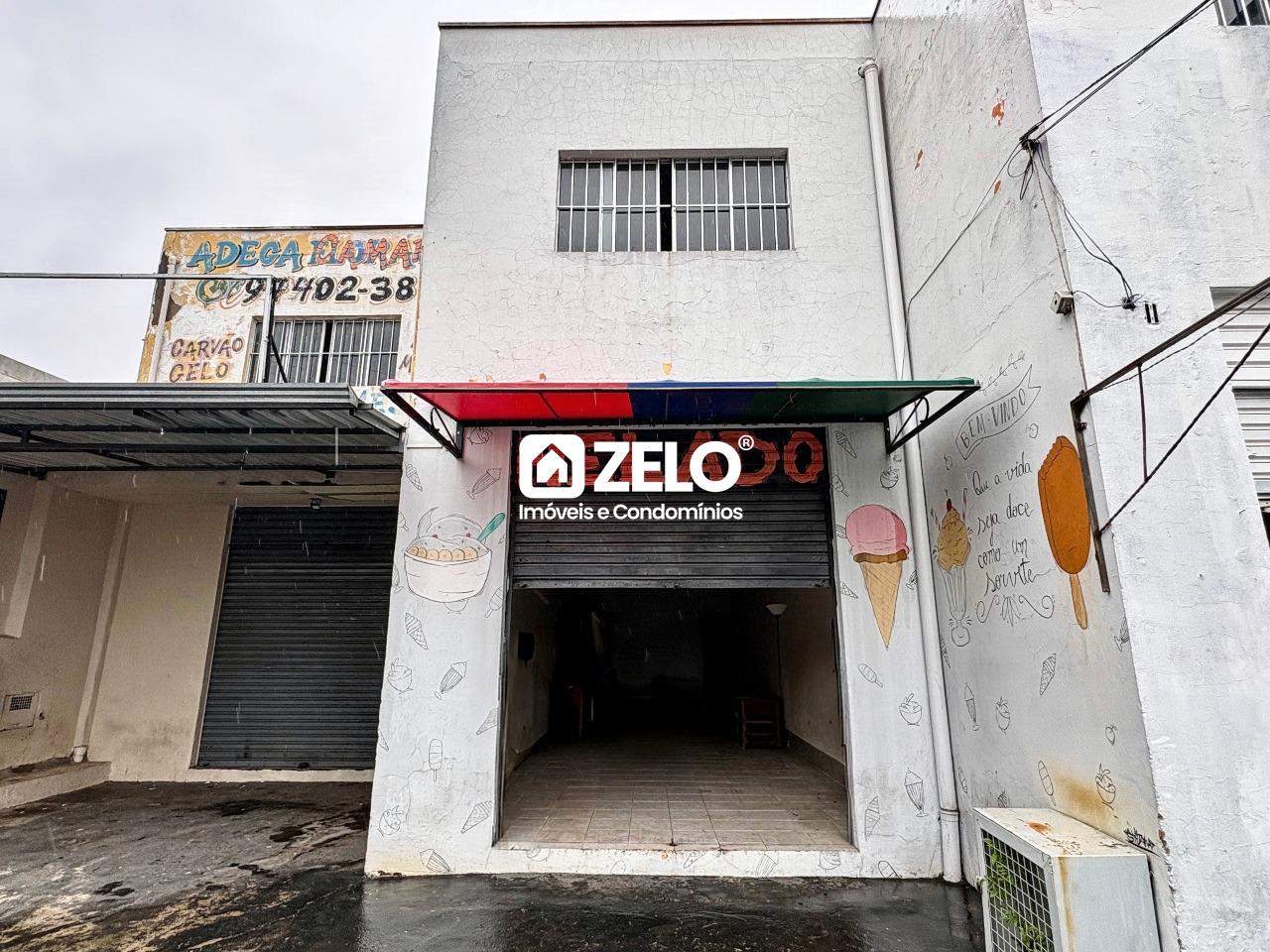 Salão em Jardim Londres, Campinas - SP | Zelo Imóveis: Salão para alugar, Jardim Londres - Campinas/SP