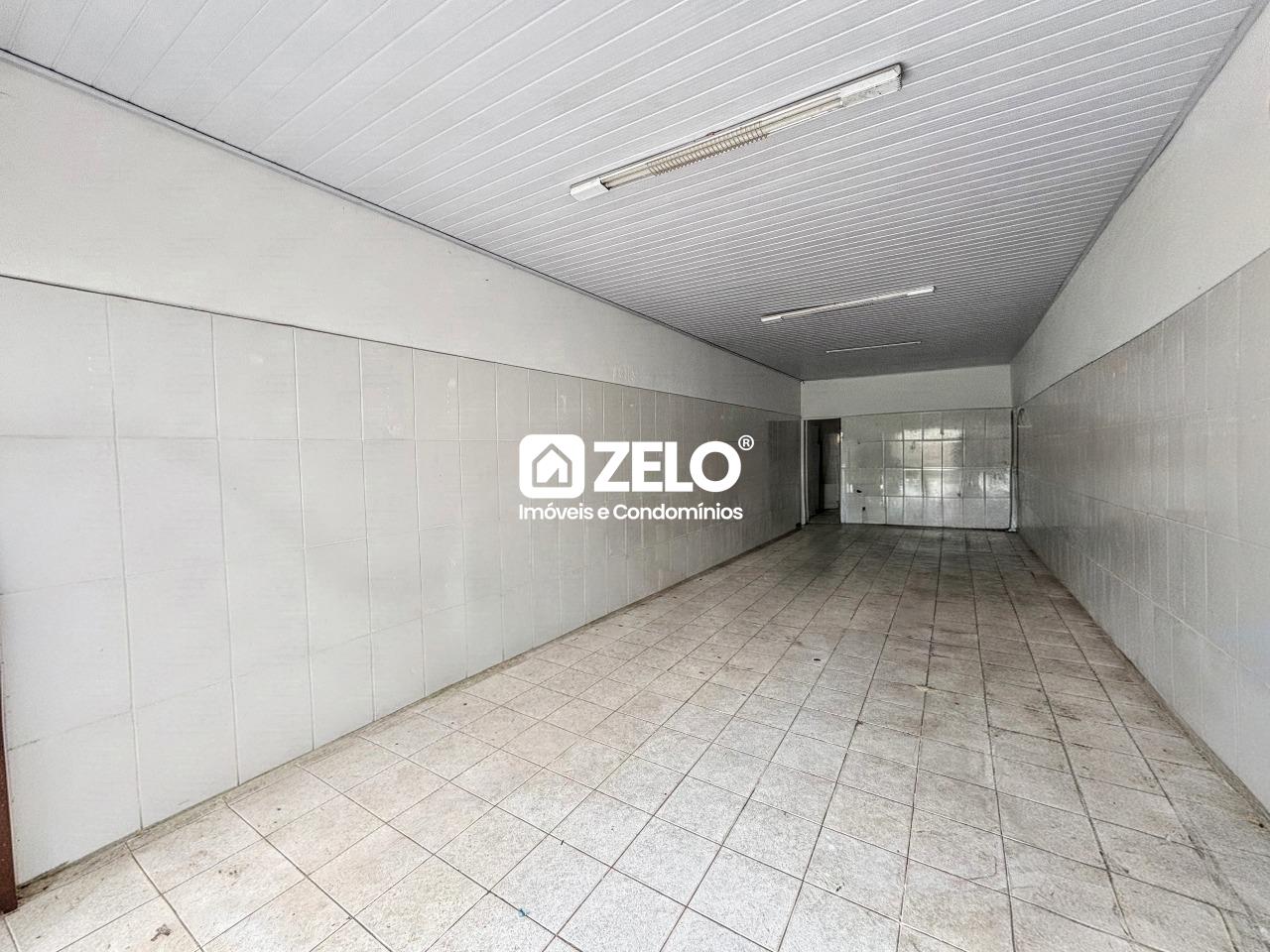 Salão em Jardim Londres, Campinas - SP | Zelo Imóveis: Salão para alugar, Jardim Londres - Campinas/SP