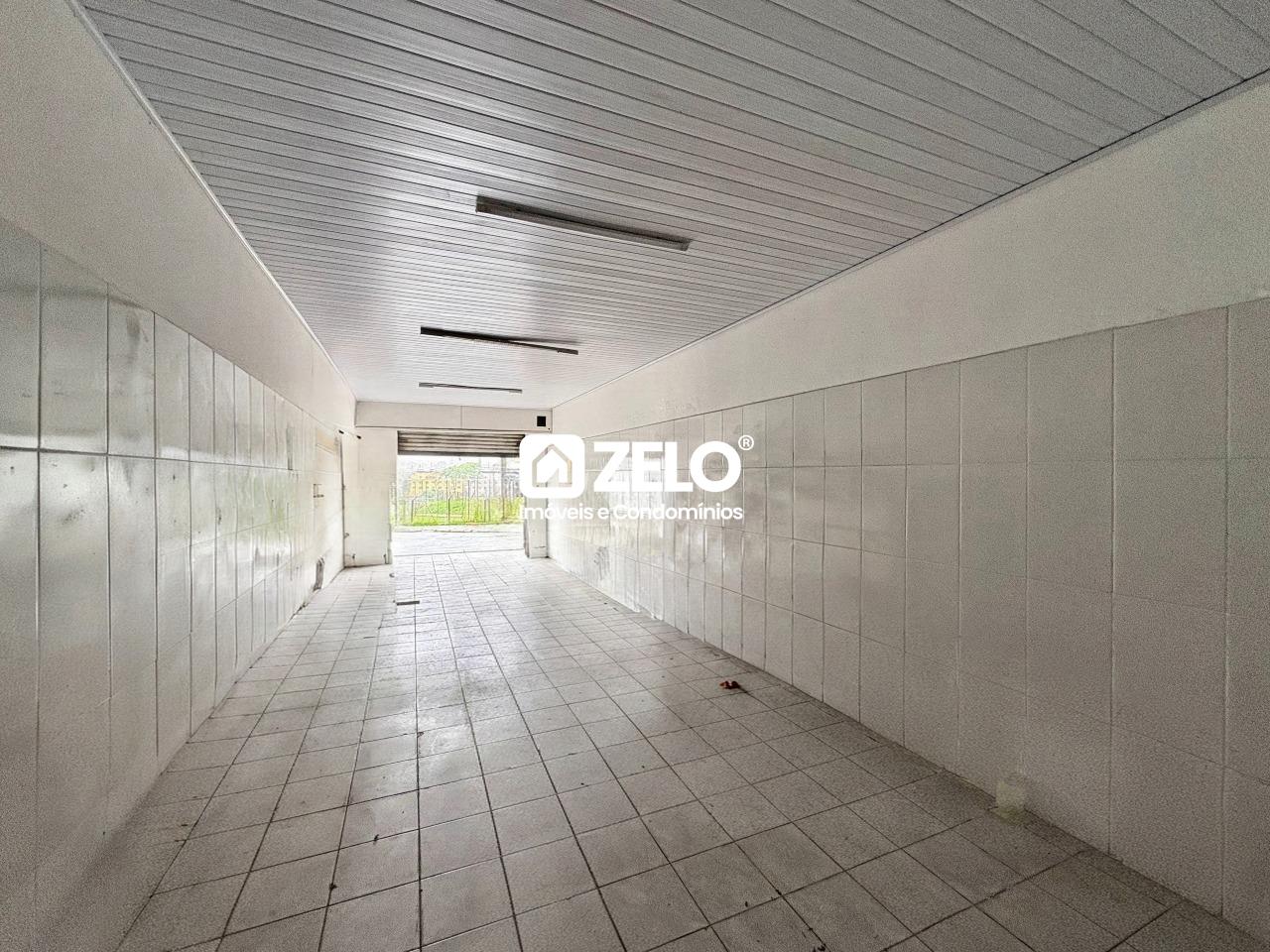 Salão em Jardim Londres, Campinas - SP | Zelo Imóveis: Salão para alugar, Jardim Londres - Campinas/SP