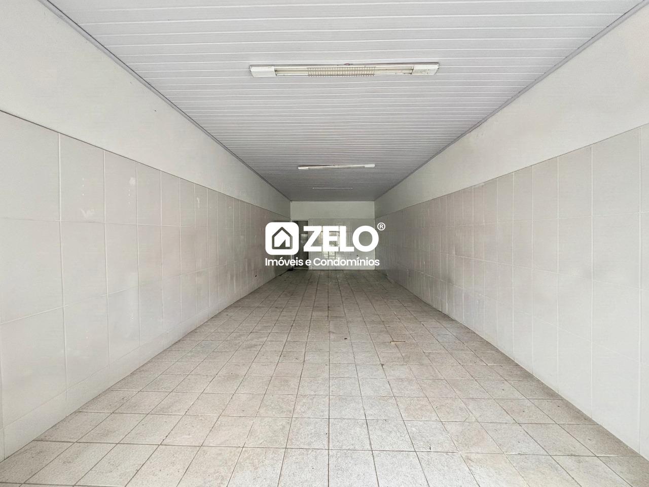 Salão em Jardim Londres, Campinas - SP | Zelo Imóveis: Salão para alugar, Jardim Londres - Campinas/SP