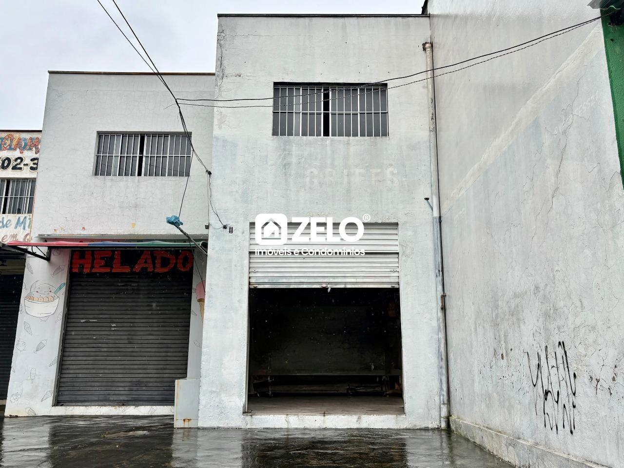 Salão em Jardim Londres, Campinas - SP | Zelo Imóveis: Salão para alugar, Jardim Londres - Campinas/SP