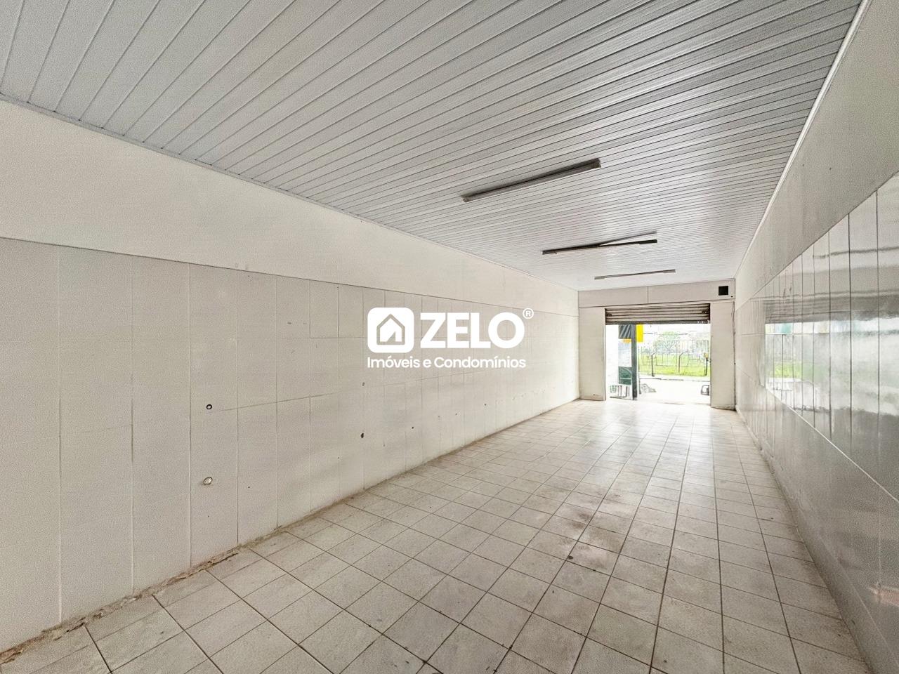 Salão em Jardim Londres, Campinas - SP | Zelo Imóveis: Salão para alugar, Jardim Londres - Campinas/SP