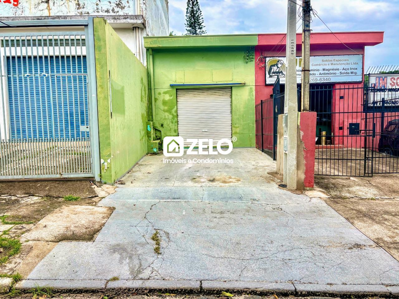 Salão em Vila Pompéia, Campinas - SP | Zelo Imóveis: 