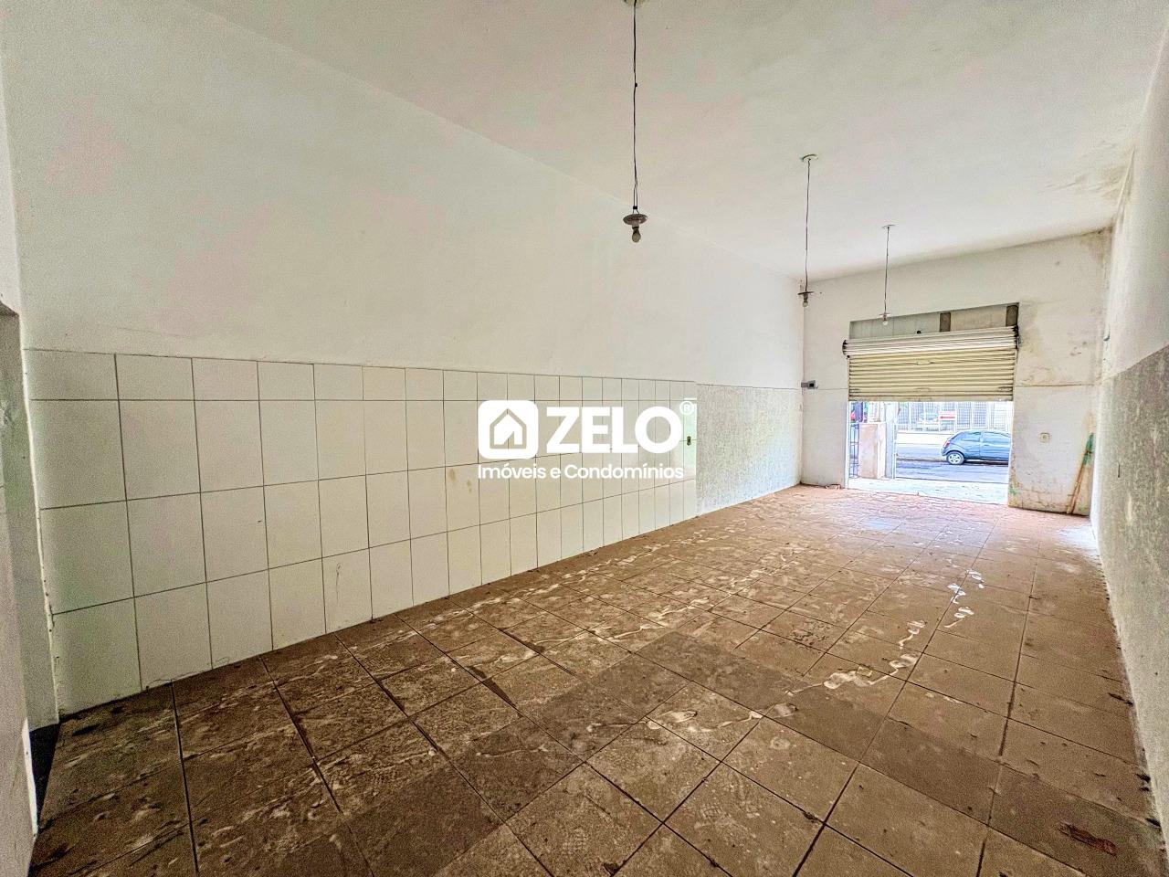 Salão em Vila Pompéia, Campinas - SP | Zelo Imóveis: 