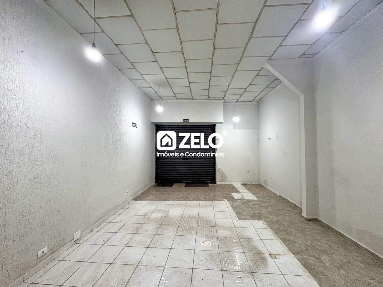 Salão em Centro, Campinas - SP | Zelo Imóveis: Salão para alugar, Centro - Campinas/SP