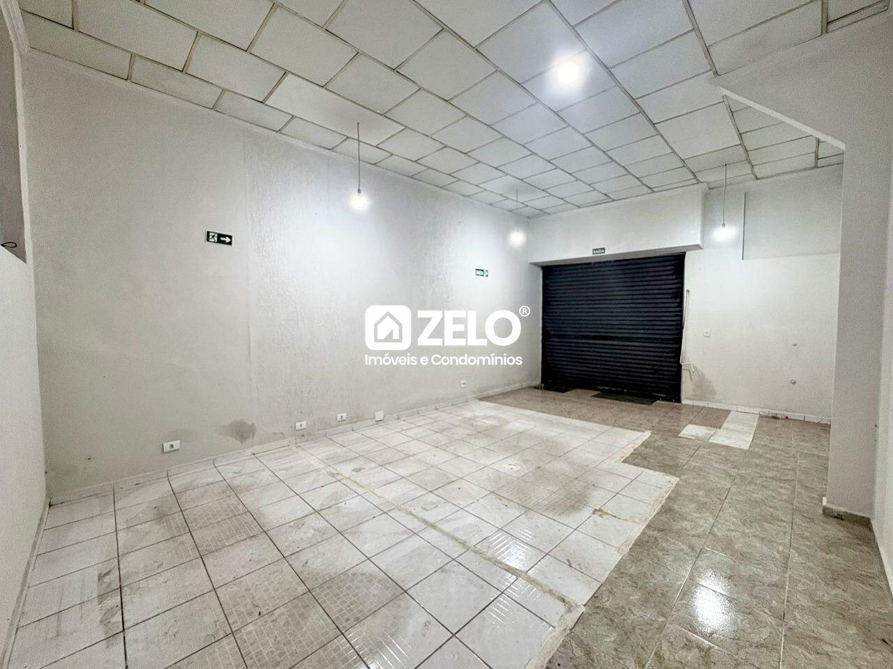 Salão em Centro, Campinas - SP | Zelo Imóveis: Salão para alugar, Centro - Campinas/SP