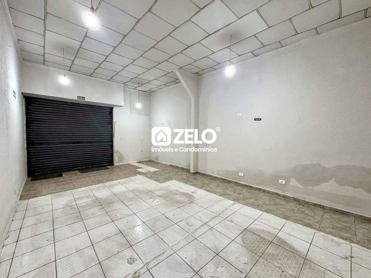 Salão em Centro, Campinas - SP | Zelo Imóveis: Salão para alugar, Centro - Campinas/SP