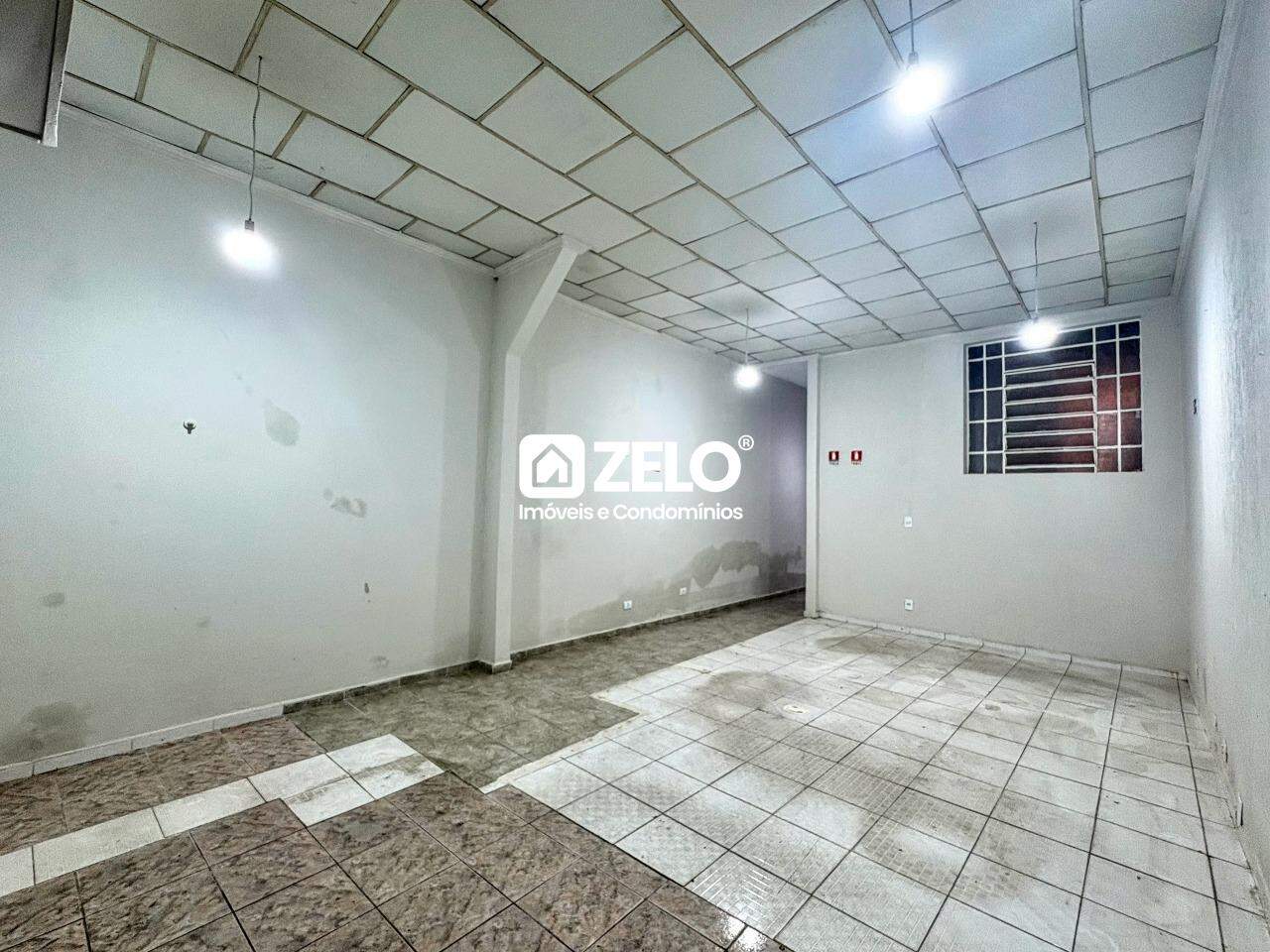 Salão em Centro, Campinas - SP | Zelo Imóveis: Salão para alugar, Centro - Campinas/SP