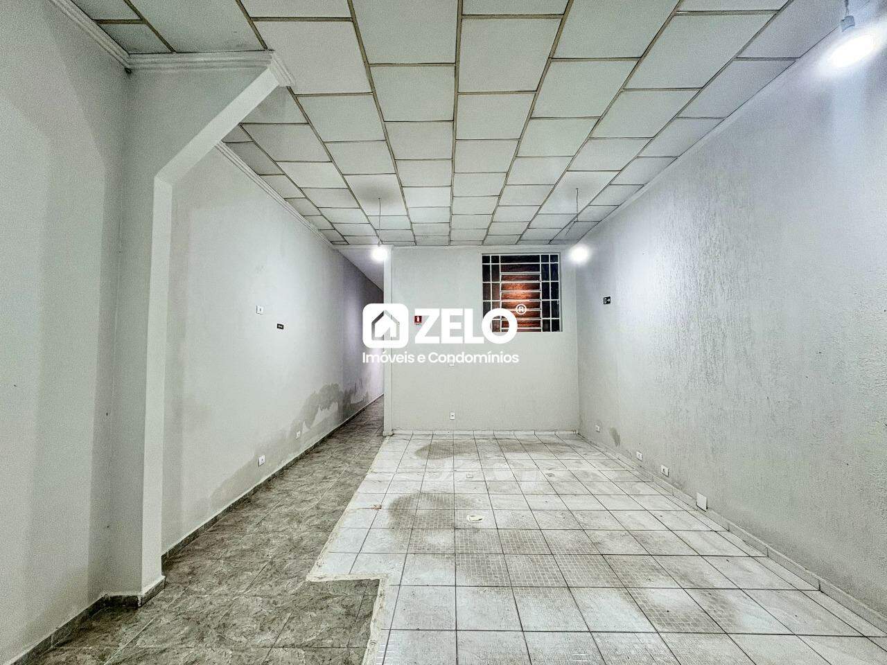 Salão em Centro, Campinas - SP | Zelo Imóveis: Salão para alugar, Centro - Campinas/SP
