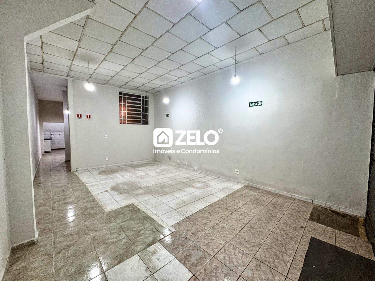 Salão em Centro, Campinas - SP | Zelo Imóveis: Salão para alugar, Centro - Campinas/SP