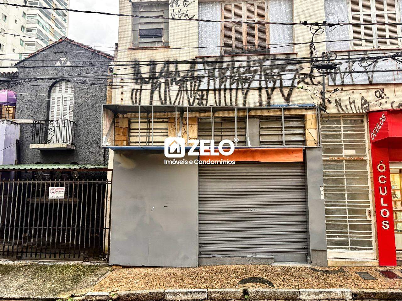 Salão em Centro, Campinas - SP | Zelo Imóveis: Salão para alugar, Centro - Campinas/SP