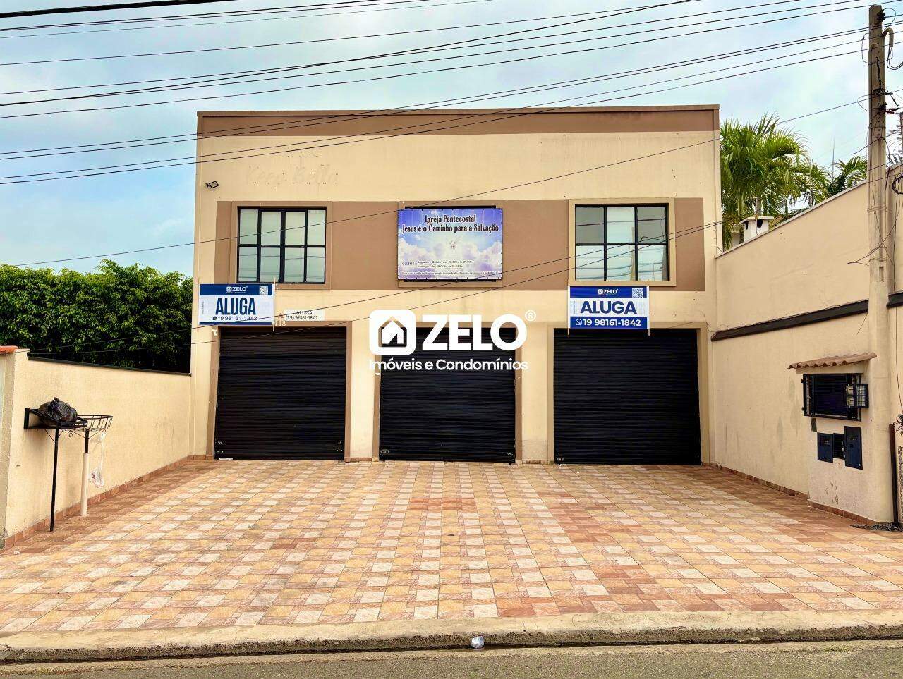 Salão em Parque Valença I, Campinas - SP | Zelo Imóveis: 
