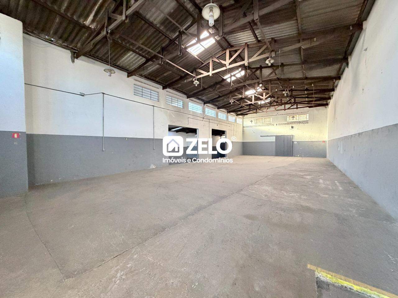 Barracão em Parque Industrial, Campinas - SP | Zelo Imóveis: 