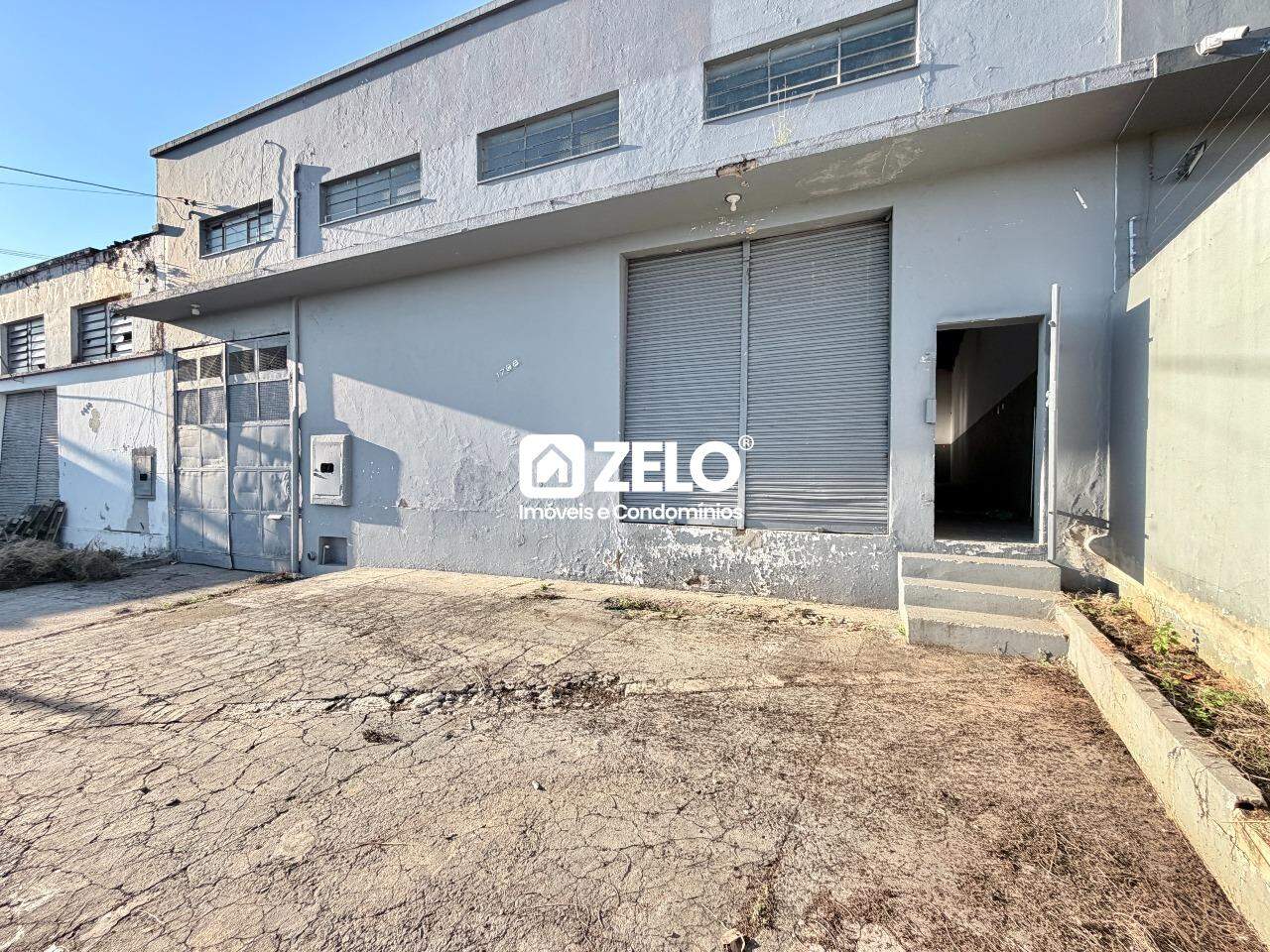 Barracão em Parque Industrial, Campinas - SP | Zelo Imóveis: 
