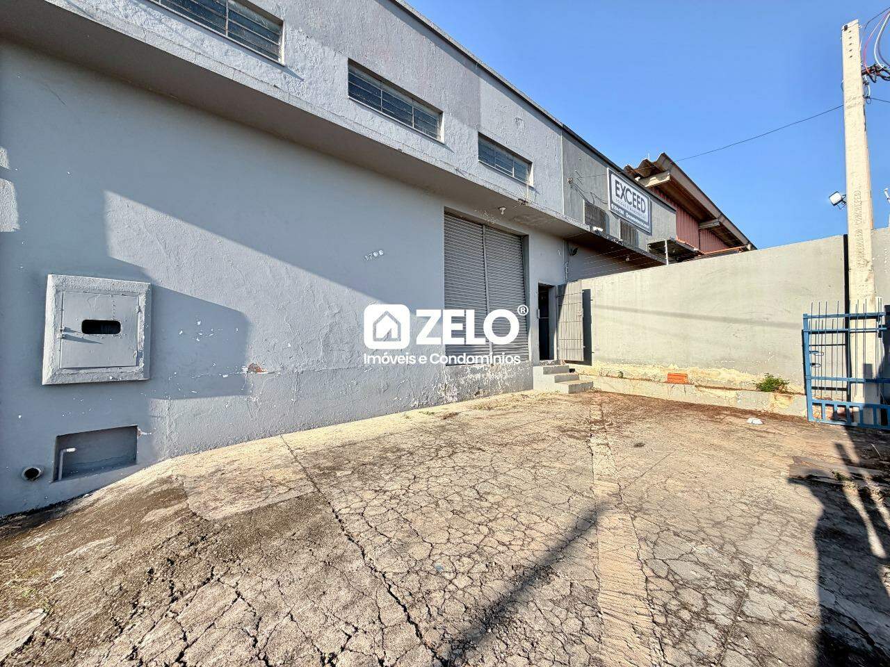 Barracão em Parque Industrial, Campinas - SP | Zelo Imóveis: 