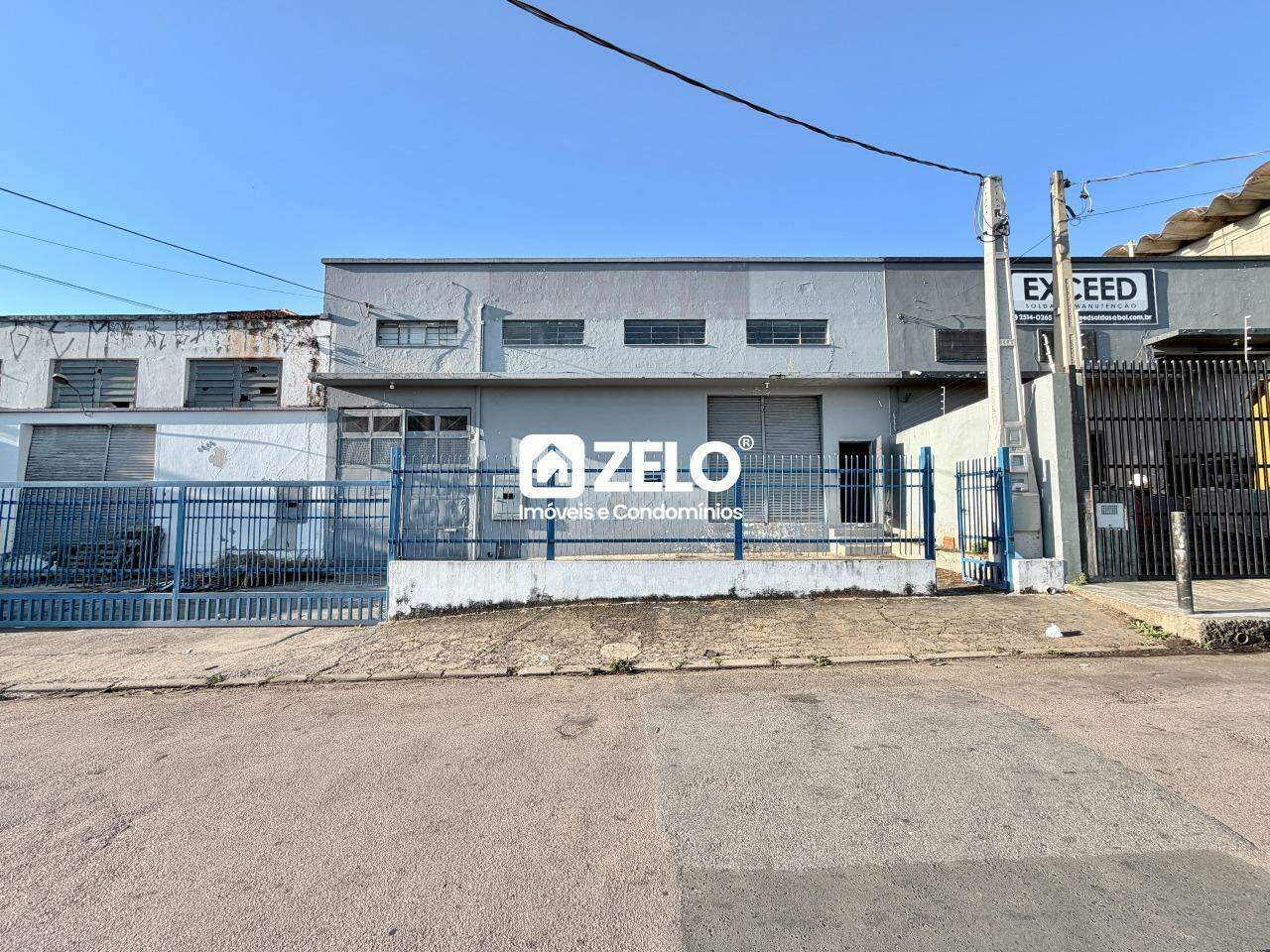 Barracão em Parque Industrial, Campinas - SP | Zelo Imóveis: 