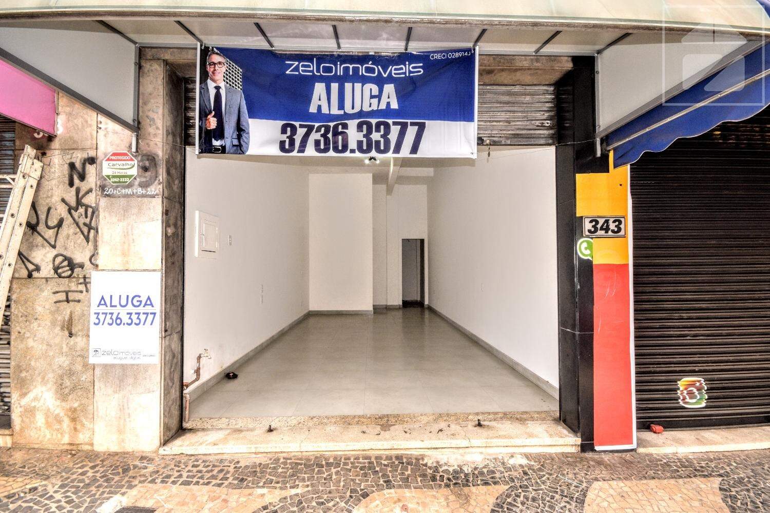 Salão em Centro, Campinas - SP | Zelo Imóveis: 